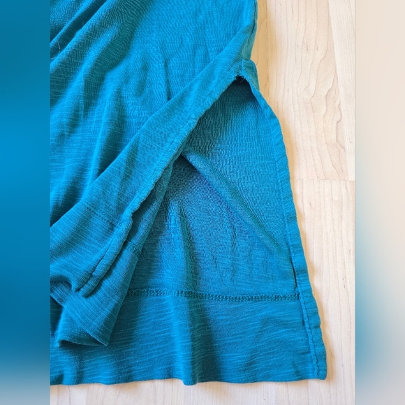 J. Jill Pima Cotton Cowl Neck Tunic Size Small - Picture 4 of 9